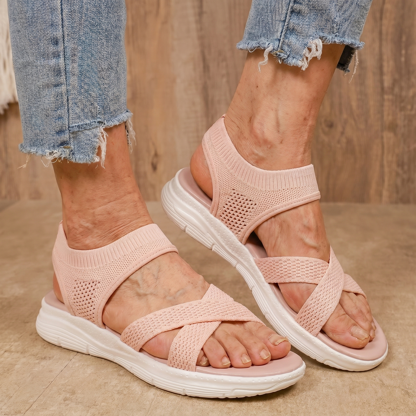 ErgoLina Ortopediska Bekväma Sandaler