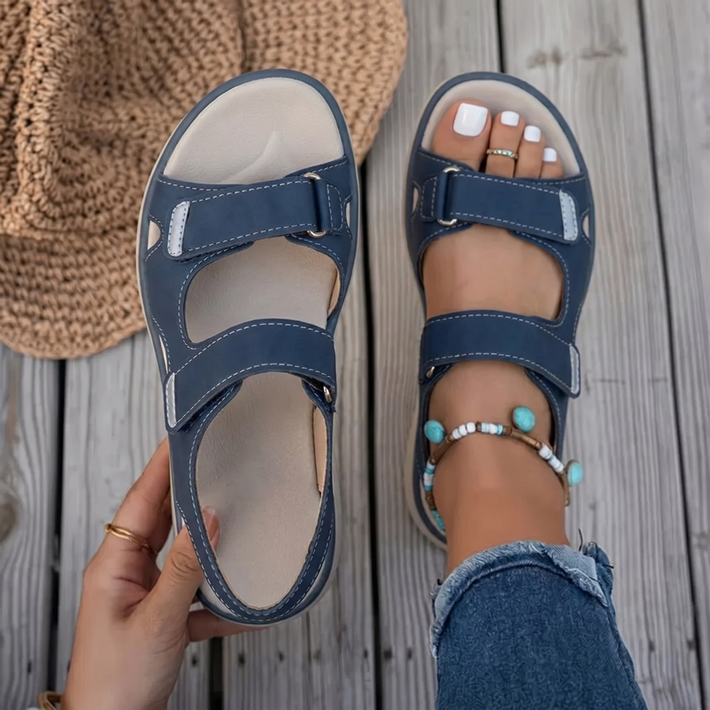 Soline Ortopediska Halkfria Sandaler