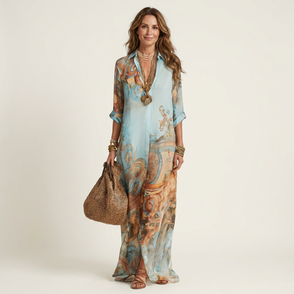 Alice | Vestito chemisier