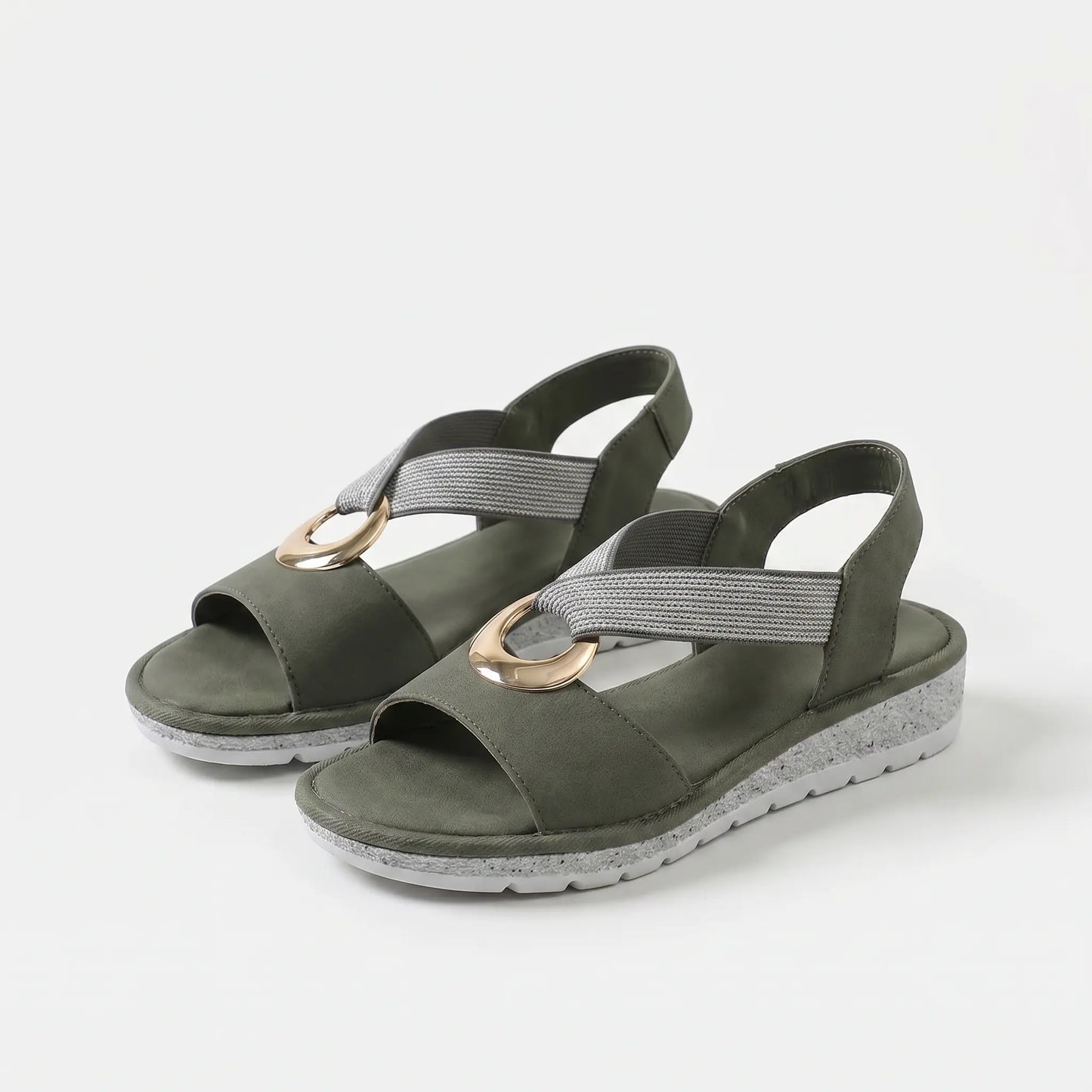 Luna bekväma ortopediska sandaler