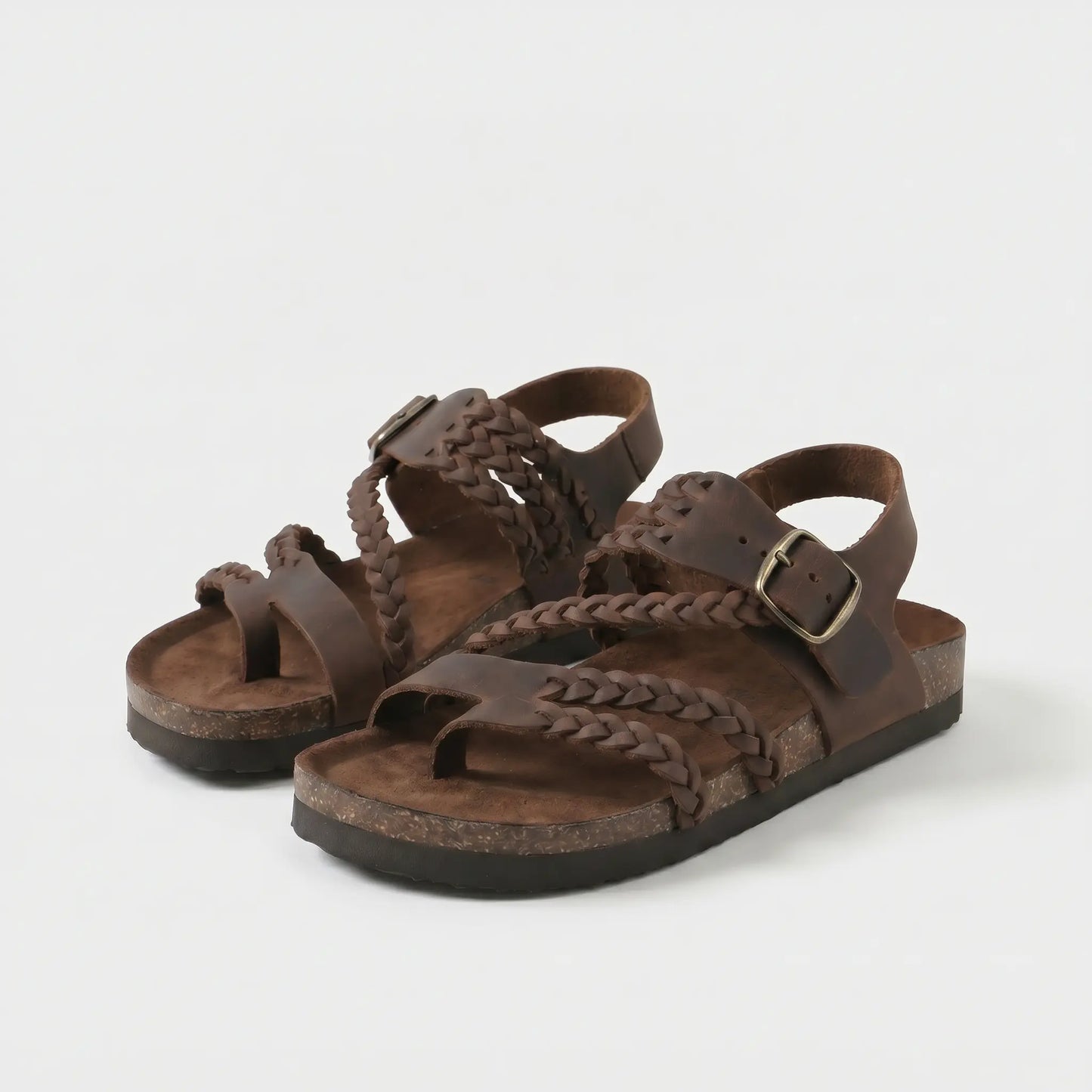 Mara ortopediska sandaler med bekväm innersula