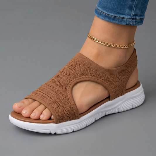 Brezza ortopediska sandaler som andas