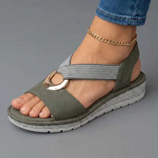 Luna bekväma ortopediska sandaler