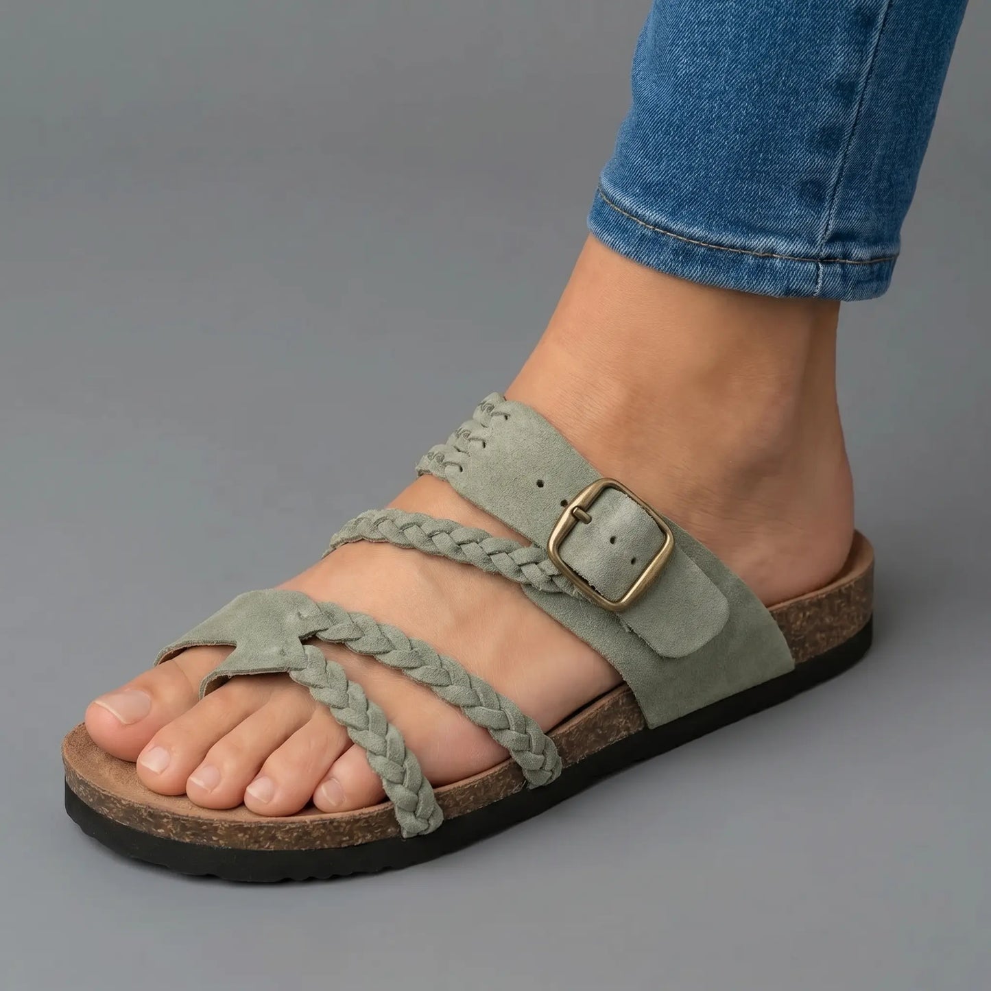 Mara ortopediska sandaler med bekväm innersula