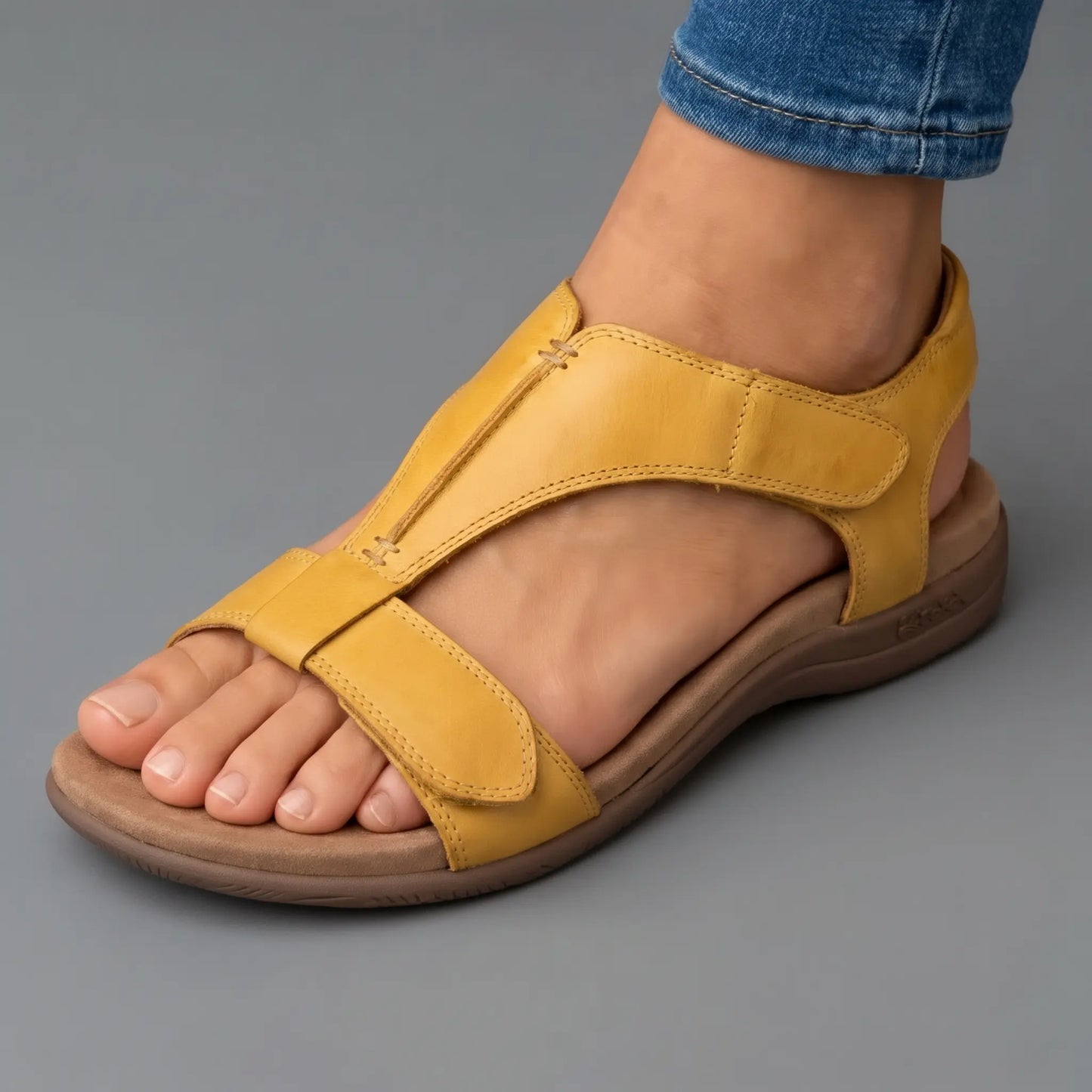 Lara-Ergonomiska Ortopediska Sandaler