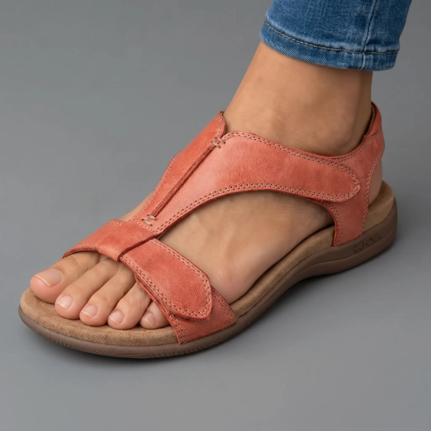 Lara-Ergonomiska Ortopediska Sandaler