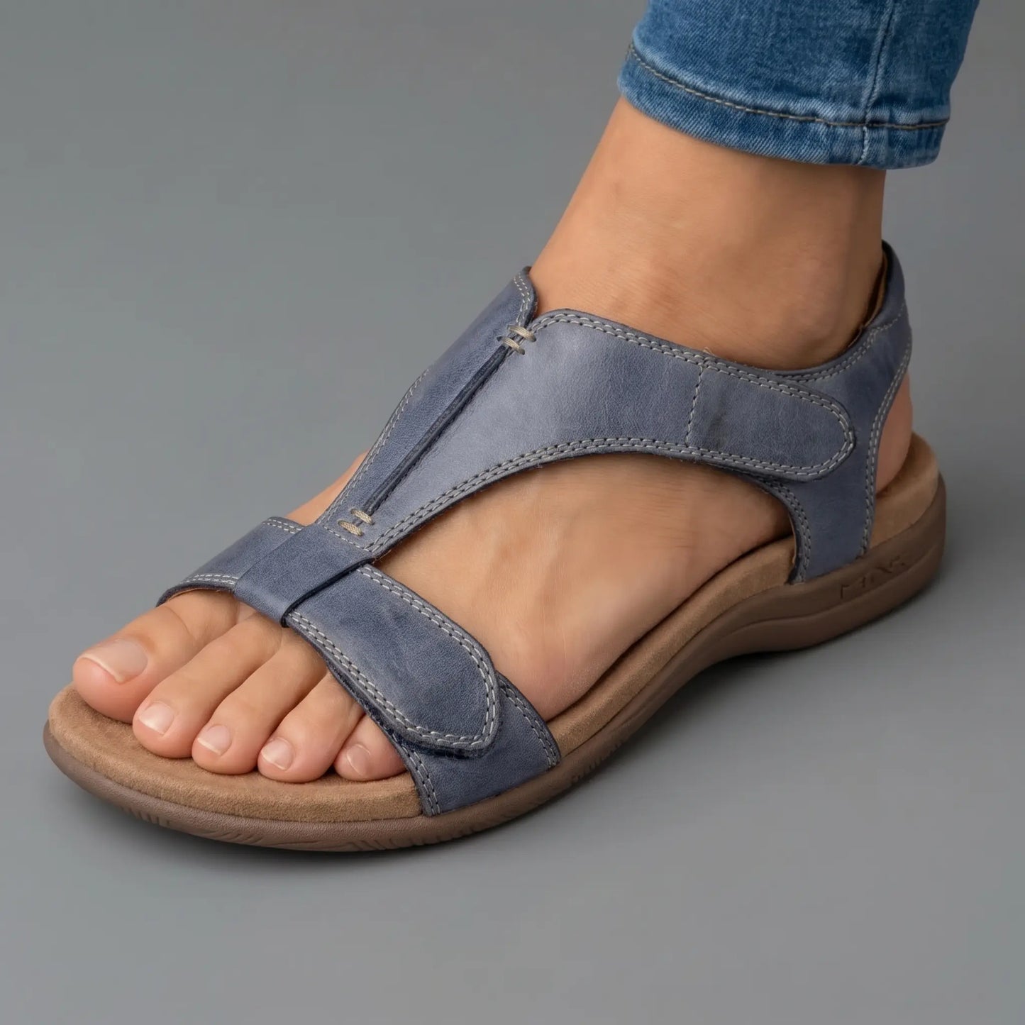 Lara-Ergonomiska Ortopediska Sandaler