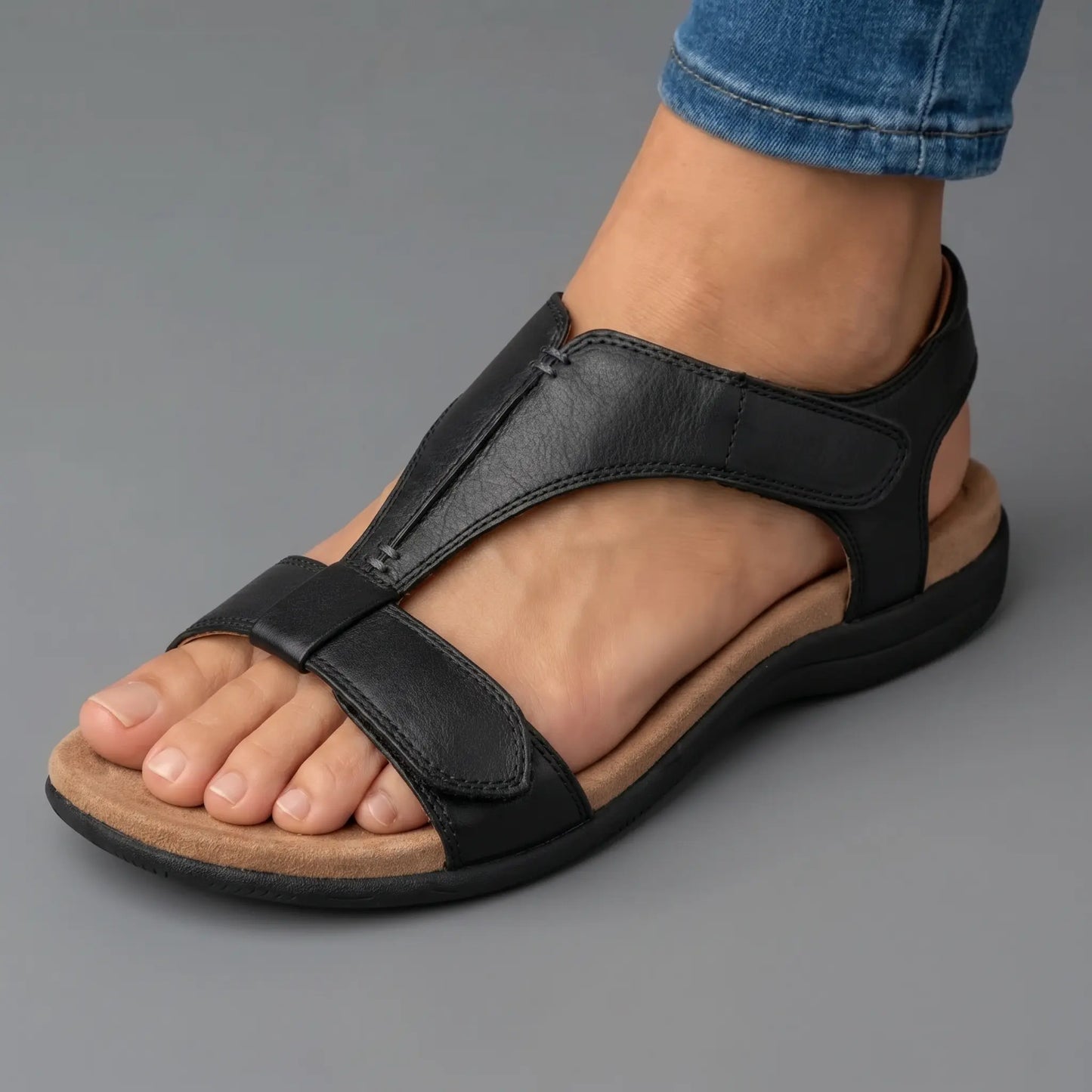 Lara-Ergonomiska Ortopediska Sandaler