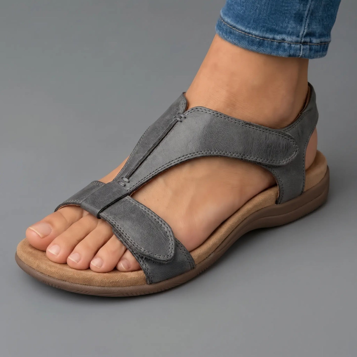 Lara-Ergonomiska Ortopediska Sandaler