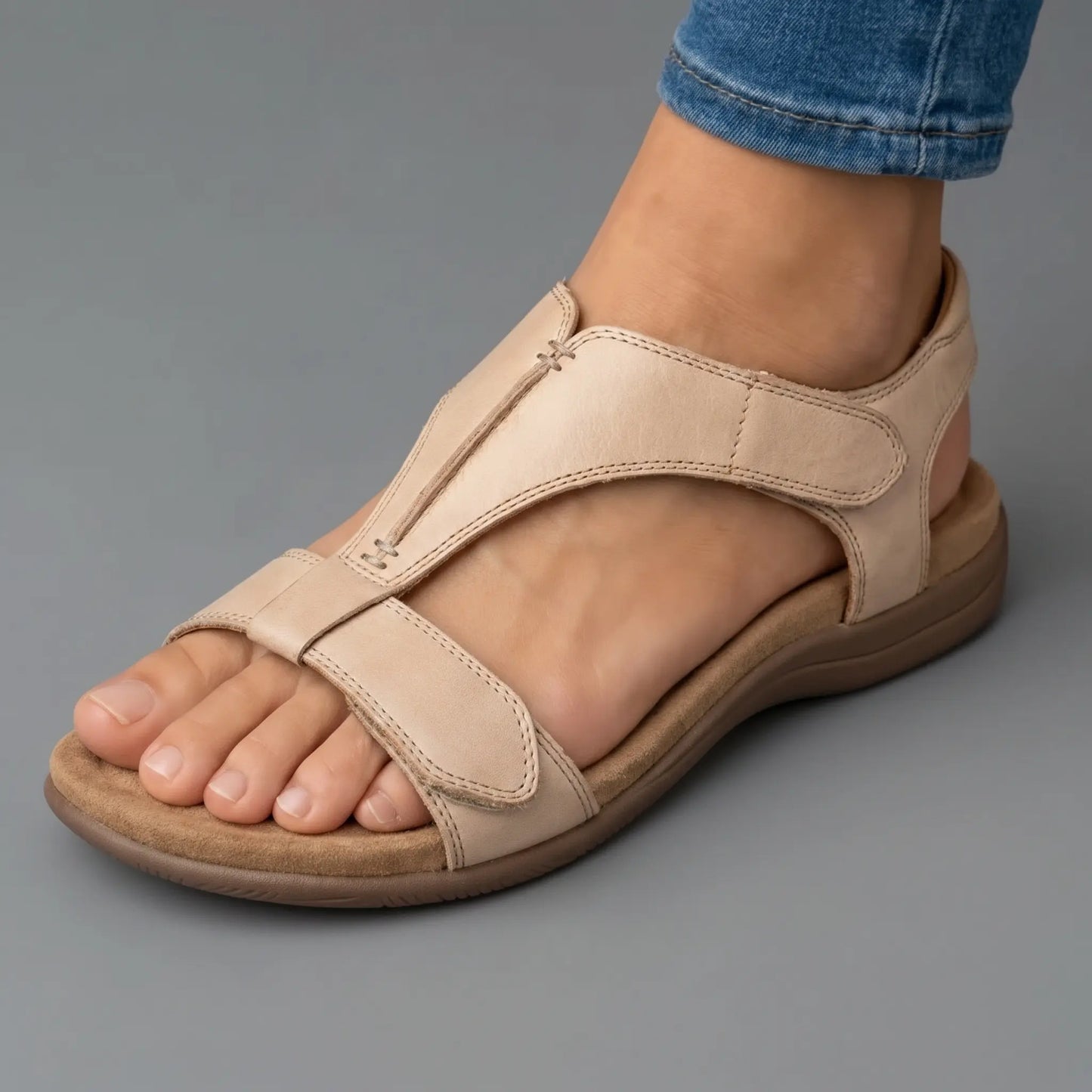 Lara-Ortopediska Ergonomiska Sandaler