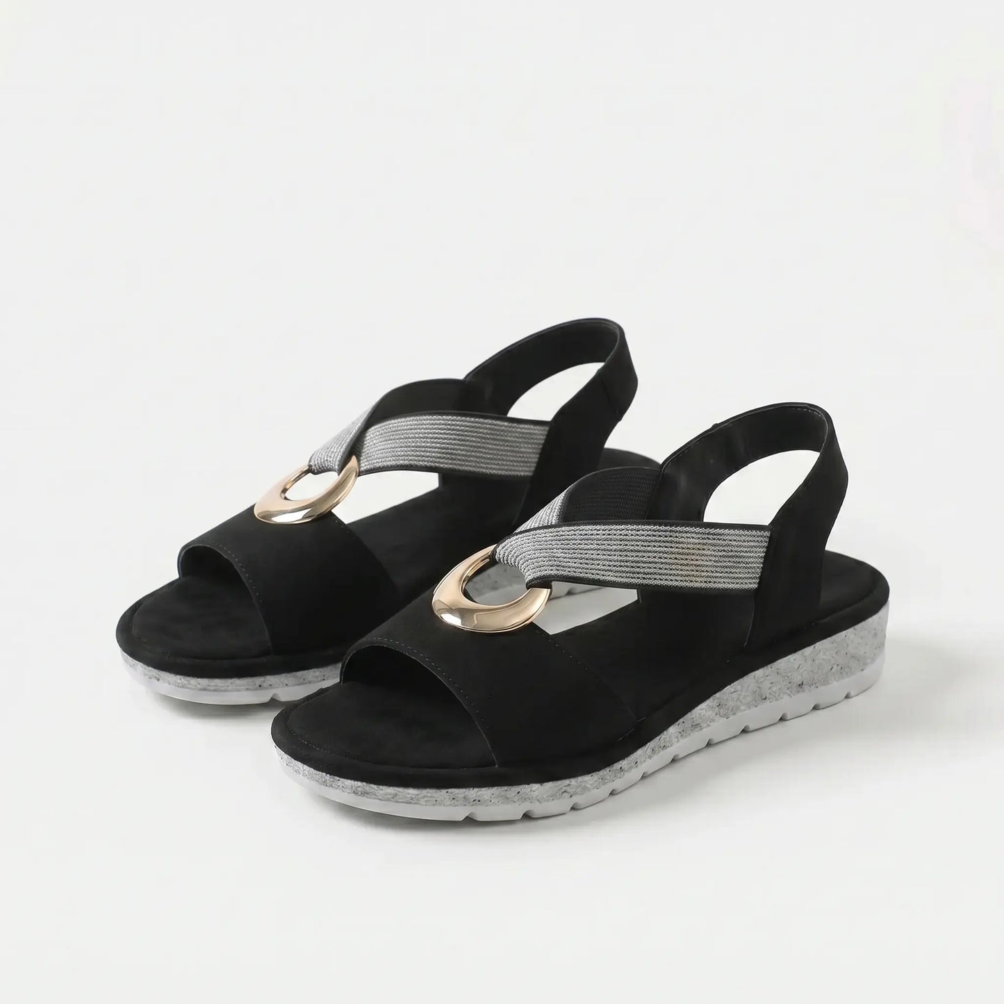Luna bekväma ortopediska sandaler