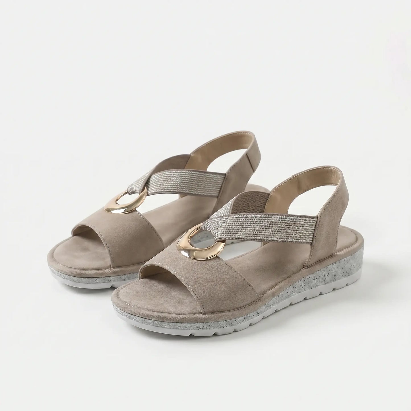 Luna bekväma ortopediska sandaler
