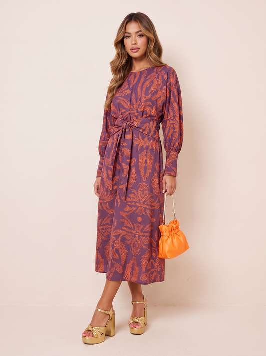 Isadora | Vestito stampato