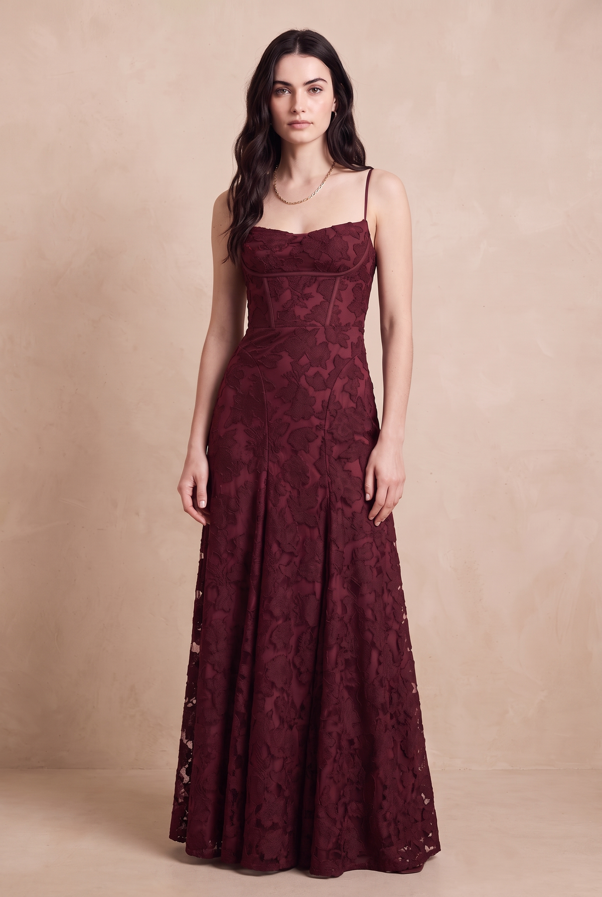 Luisa - Abito lungo elegante