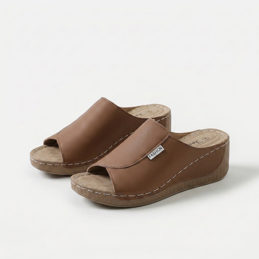 India Sandaler med fotvalvsstöd och komfort