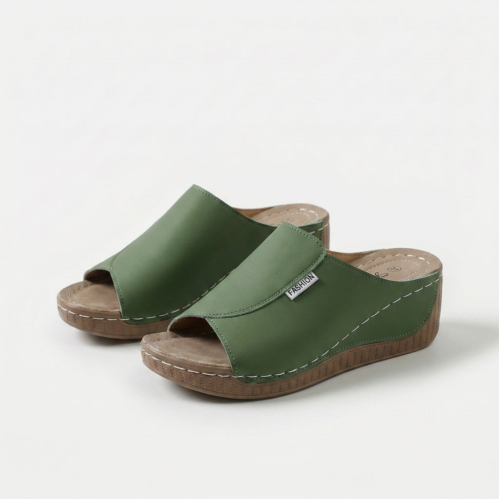 India Sandaler med fotvalvsstöd och komfort