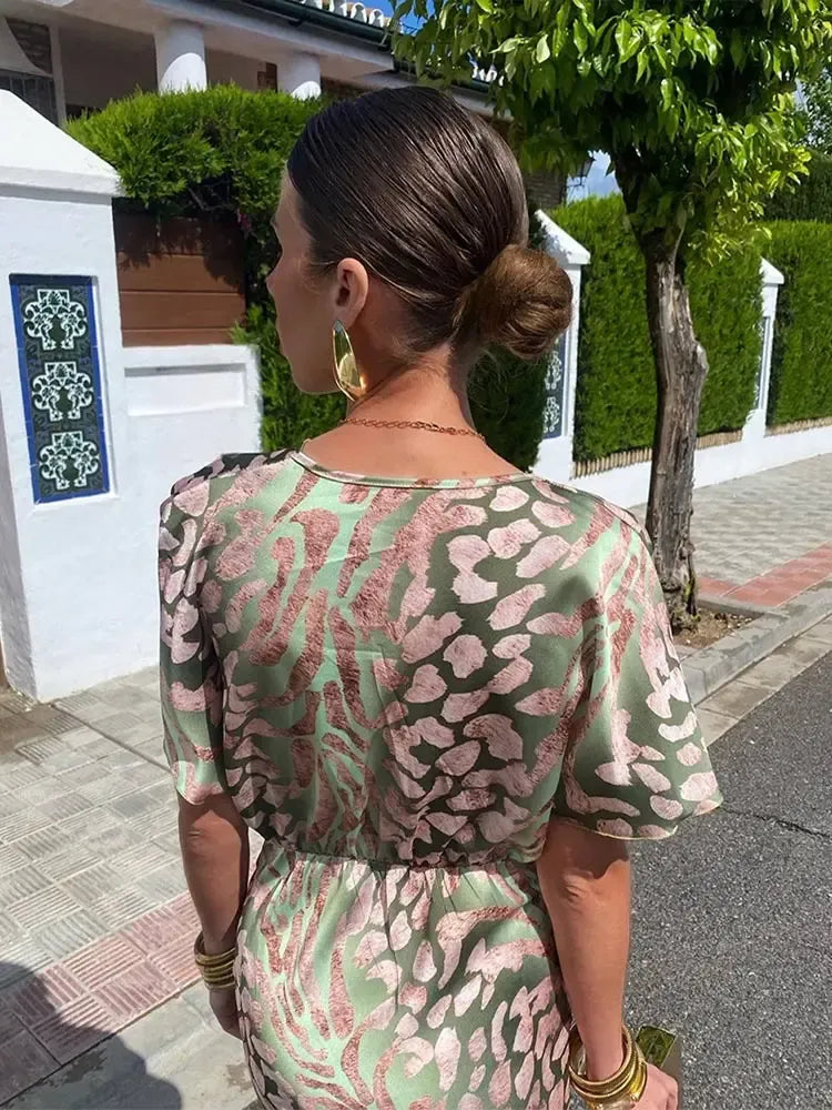 Higinia | Vestido Midi
