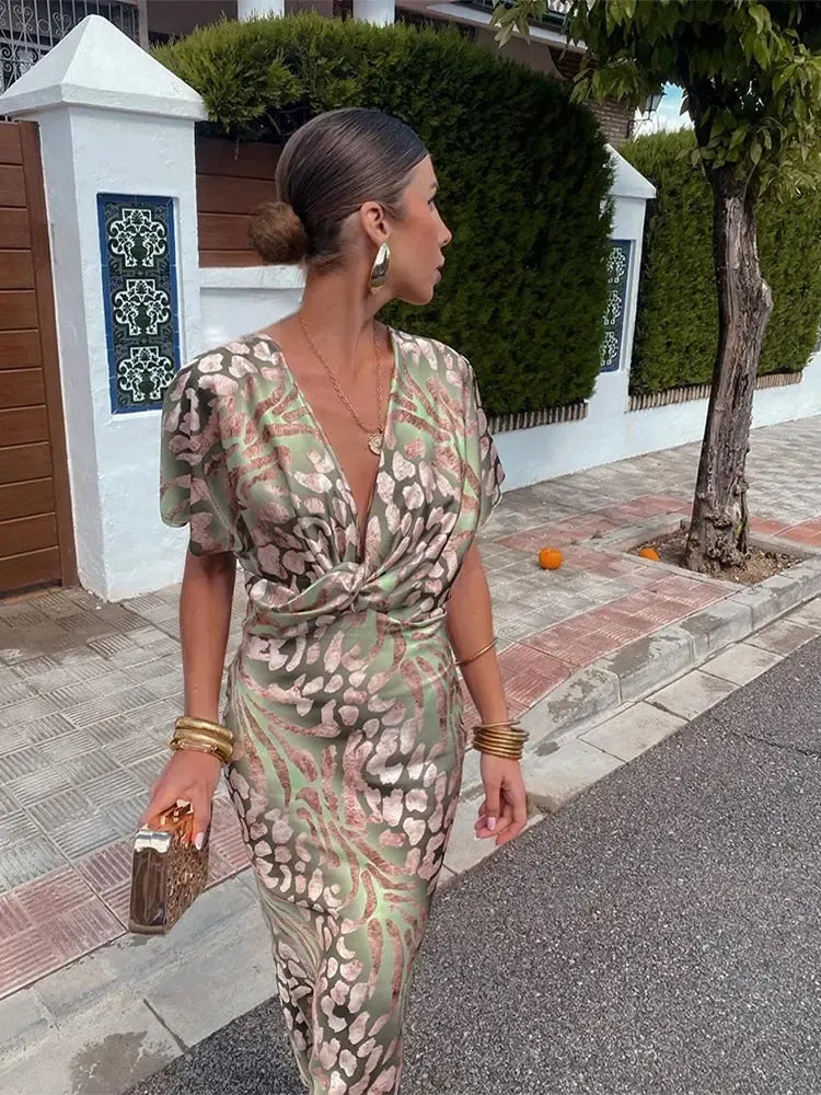 Higinia | Vestido Midi