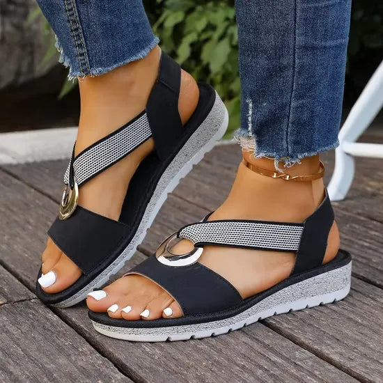 Zéphiriane | Sandaler med justerbara och eleganta remmar