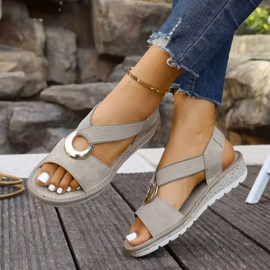 Zéphiriane | Sandaler med justerbara och eleganta remmar
