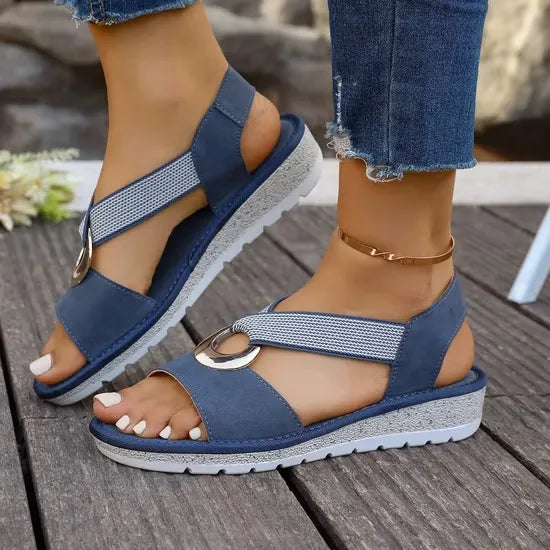 Zéphiriane | Sandaler med justerbara och eleganta remmar