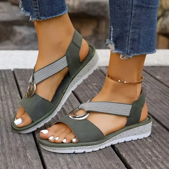 Zéphiriane | Sandaler med justerbara och eleganta remmar