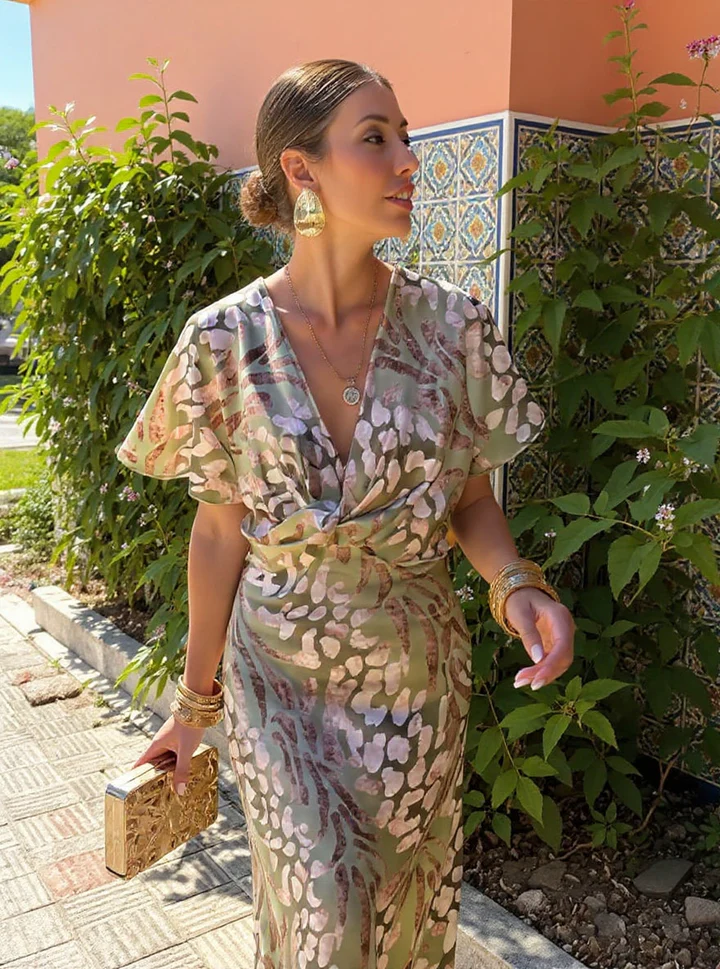 Higinia | Vestido Midi