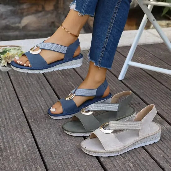 Zéphiriane | Sandaler med justerbara och eleganta remmar