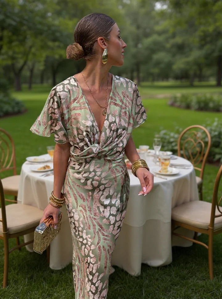 Higinia | Vestido Midi