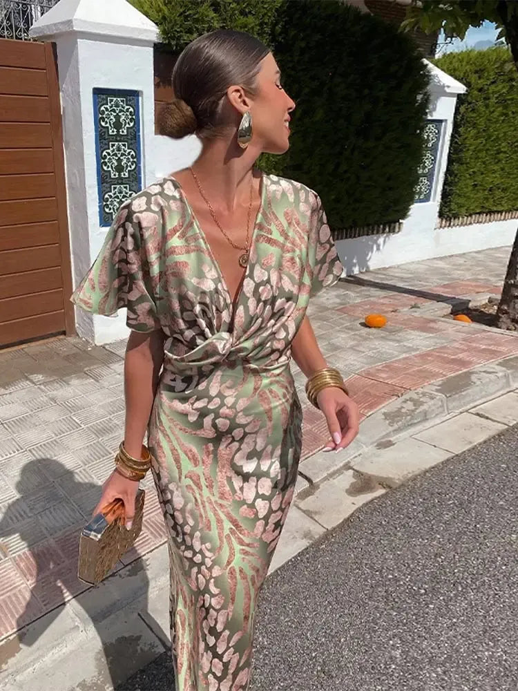 Higinia | Vestido Midi