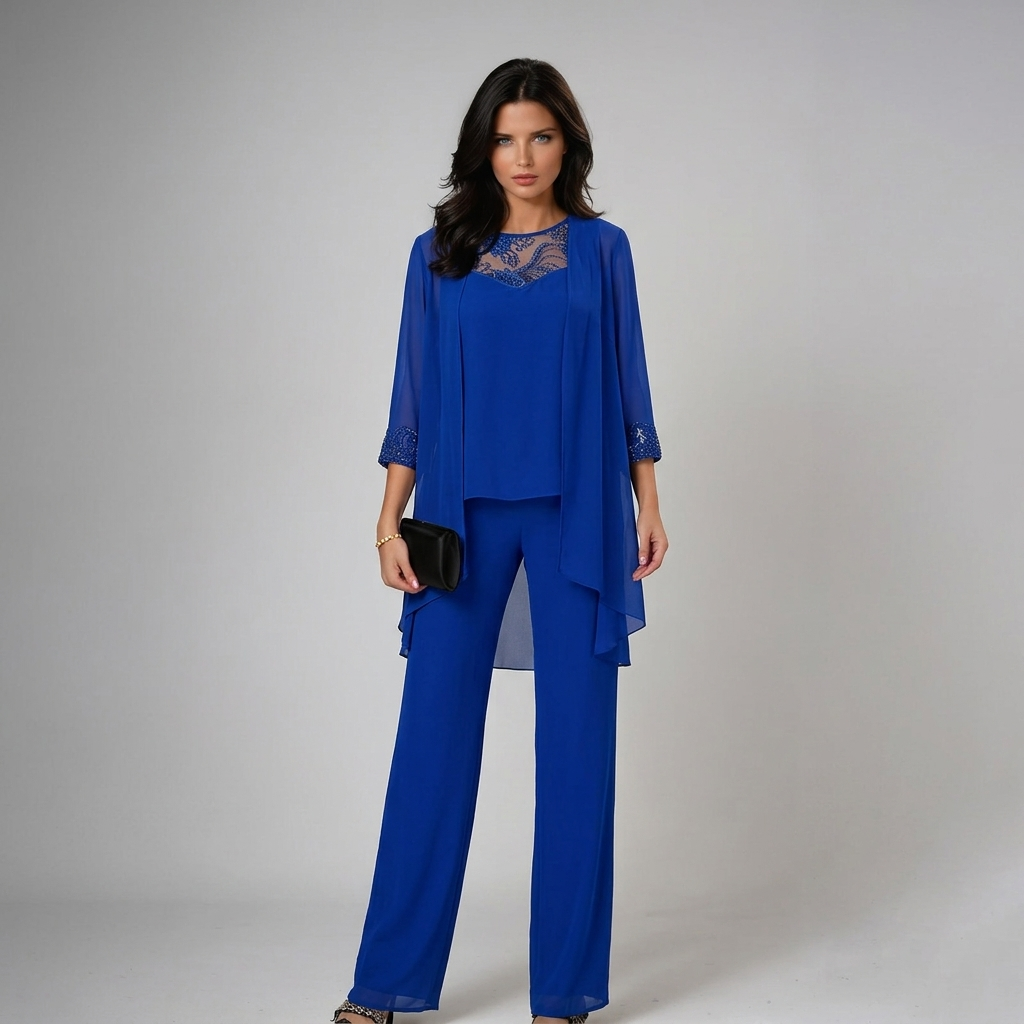 Iva | Elegante completo a tre pezzi