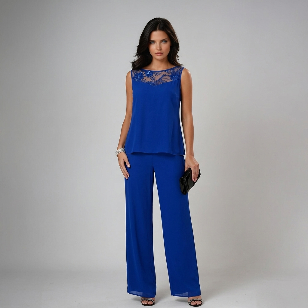 Iva | Elegante completo a tre pezzi
