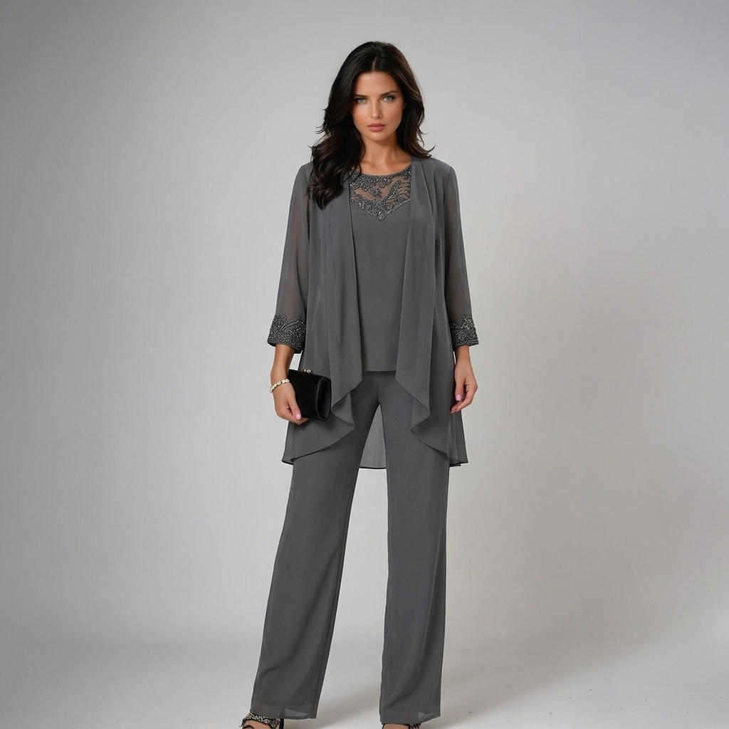 Iva | Elegante completo a tre pezzi