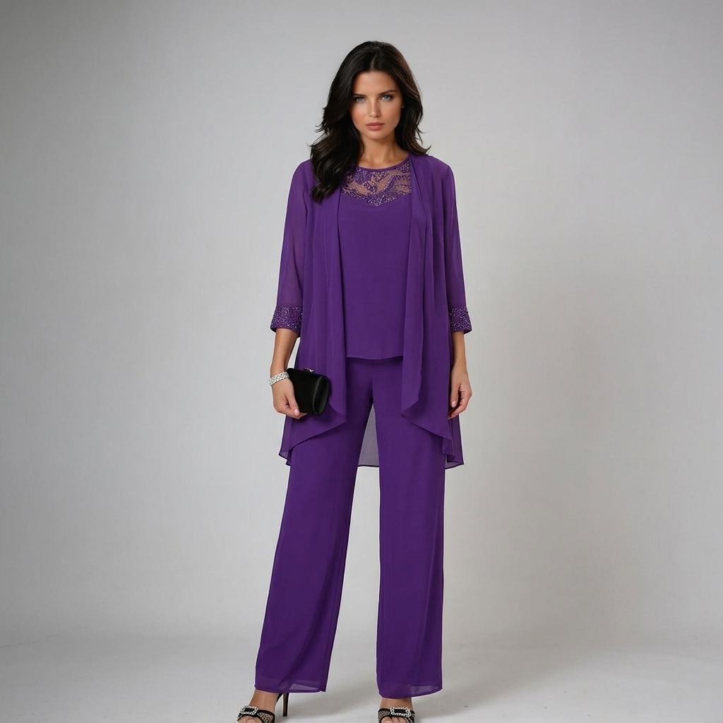 Iva | Elegante completo a tre pezzi