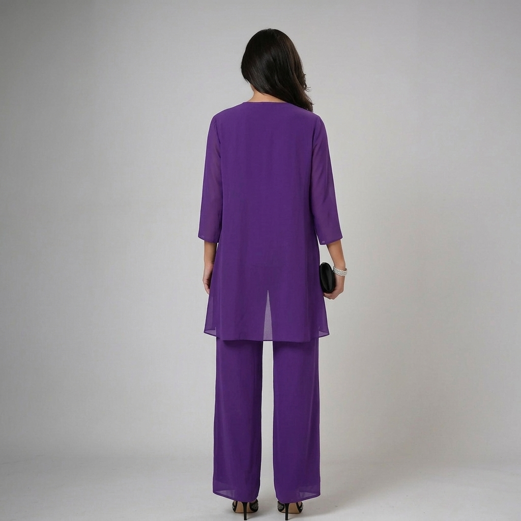 Iva | Elegante completo a tre pezzi