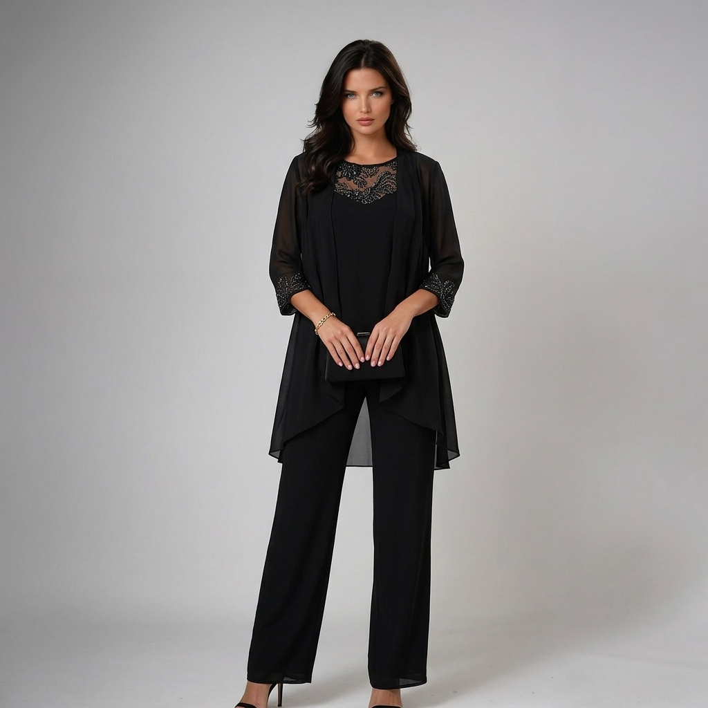 Iva | Elegante completo a tre pezzi