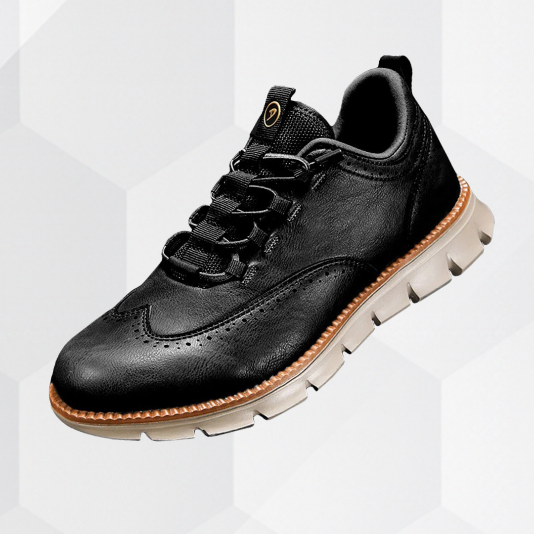 BREEZE- Elegantes zapatos de cuero