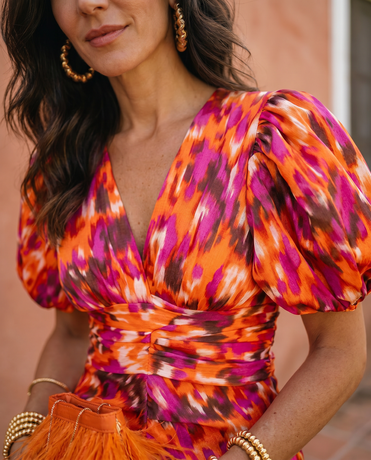 Carla | Vestido Midi Floral