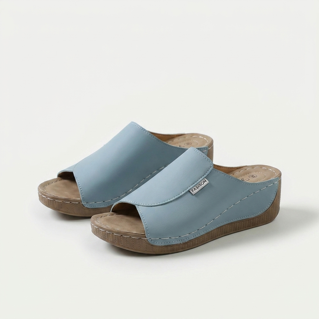 India Sandaler med fotvalvsstöd och komfort
