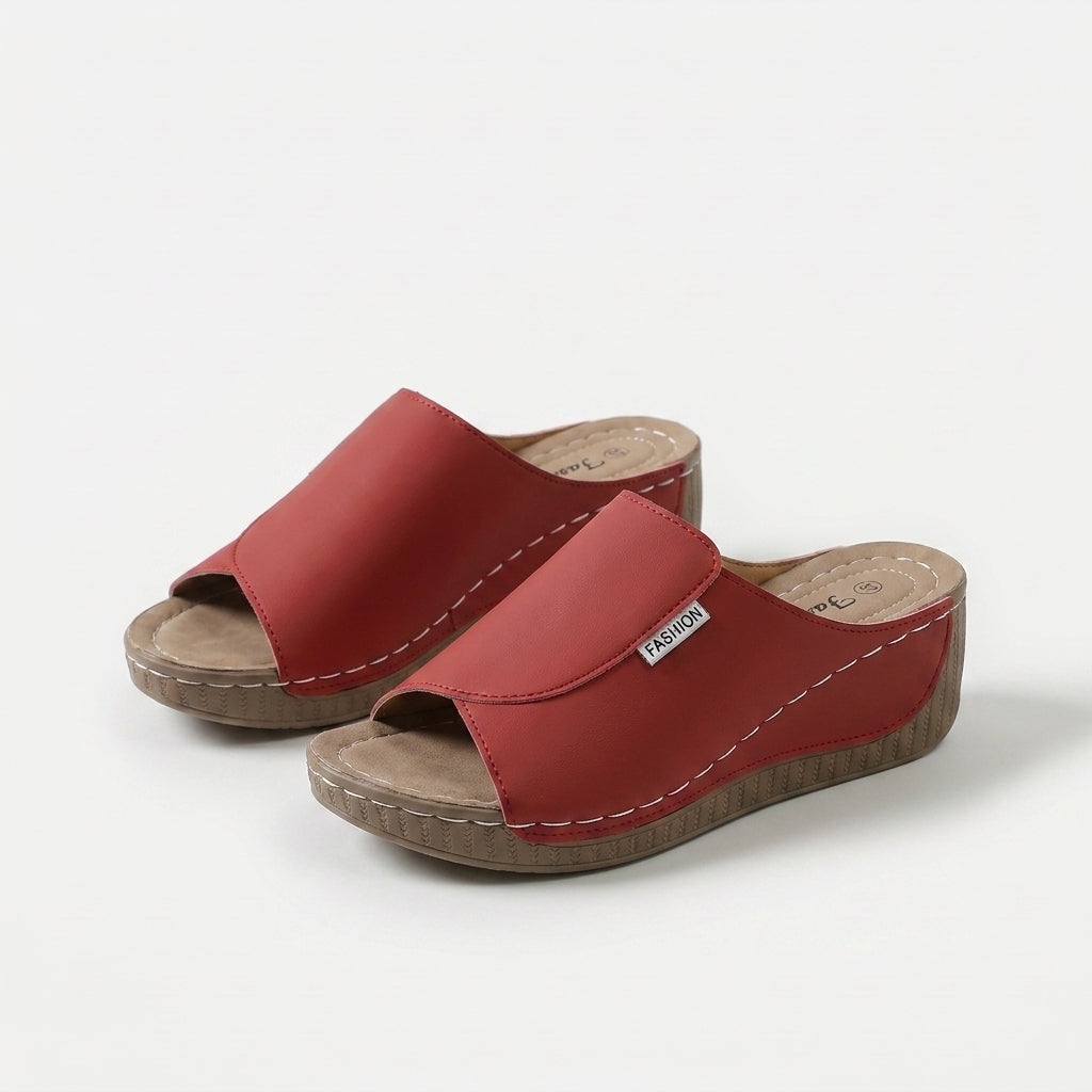 India Sandaler med fotvalvsstöd och komfort