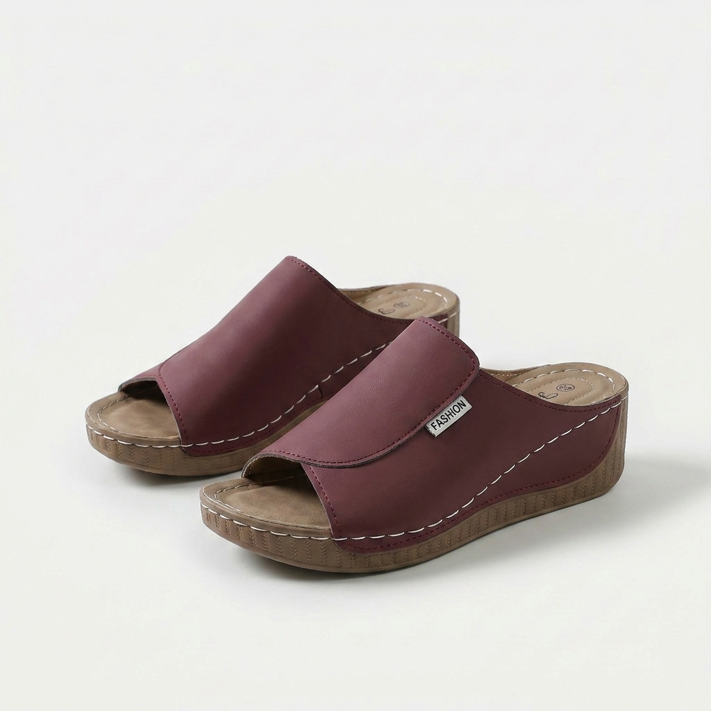 India Sandaler med fotvalvsstöd och komfort