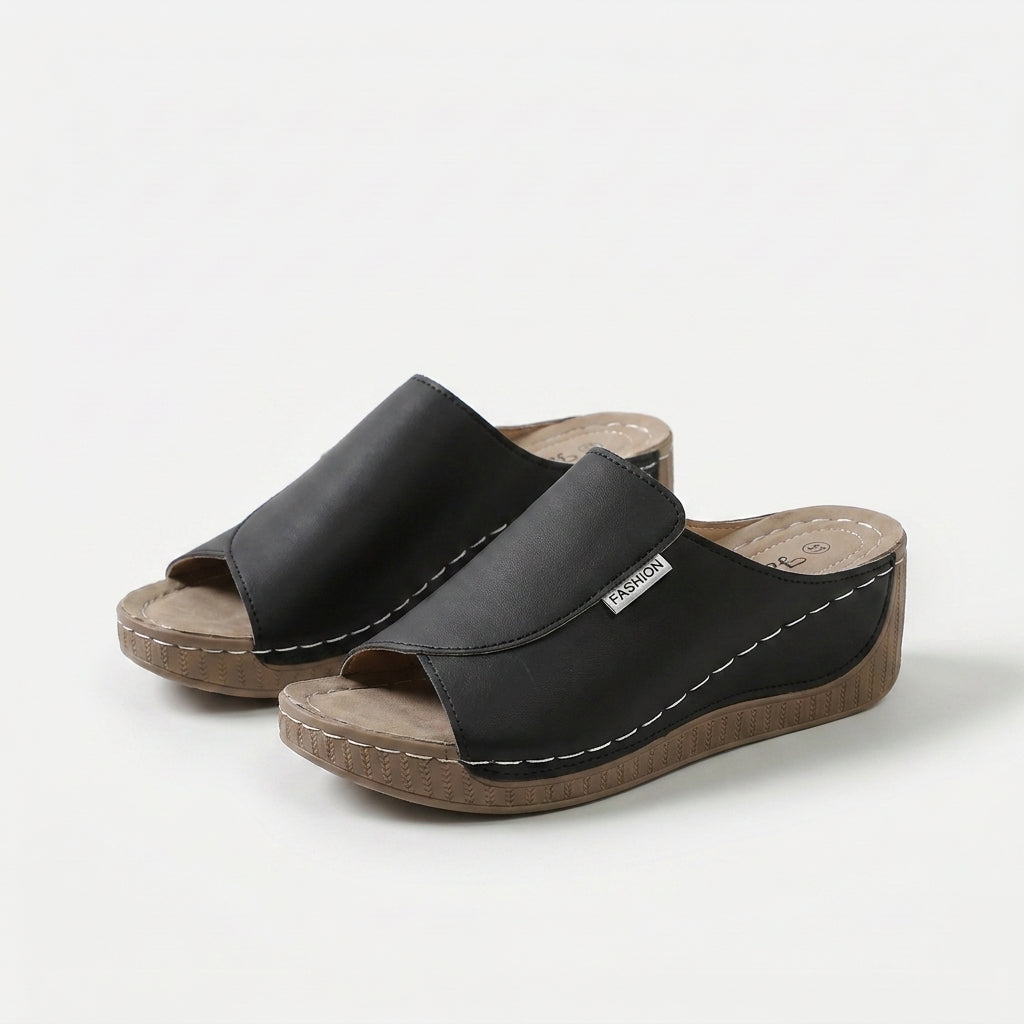 India Sandaler med fotvalvsstöd och komfort