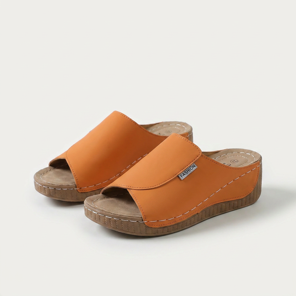 India Sandaler med fotvalvsstöd och komfort