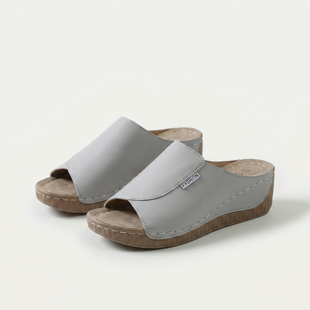 India Sandaler med fotvalvsstöd och komfort