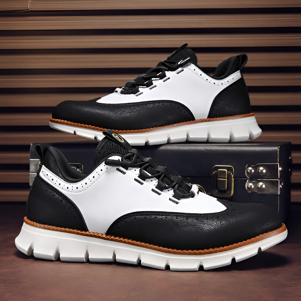 BREEZE- Elegantes zapatos de cuero