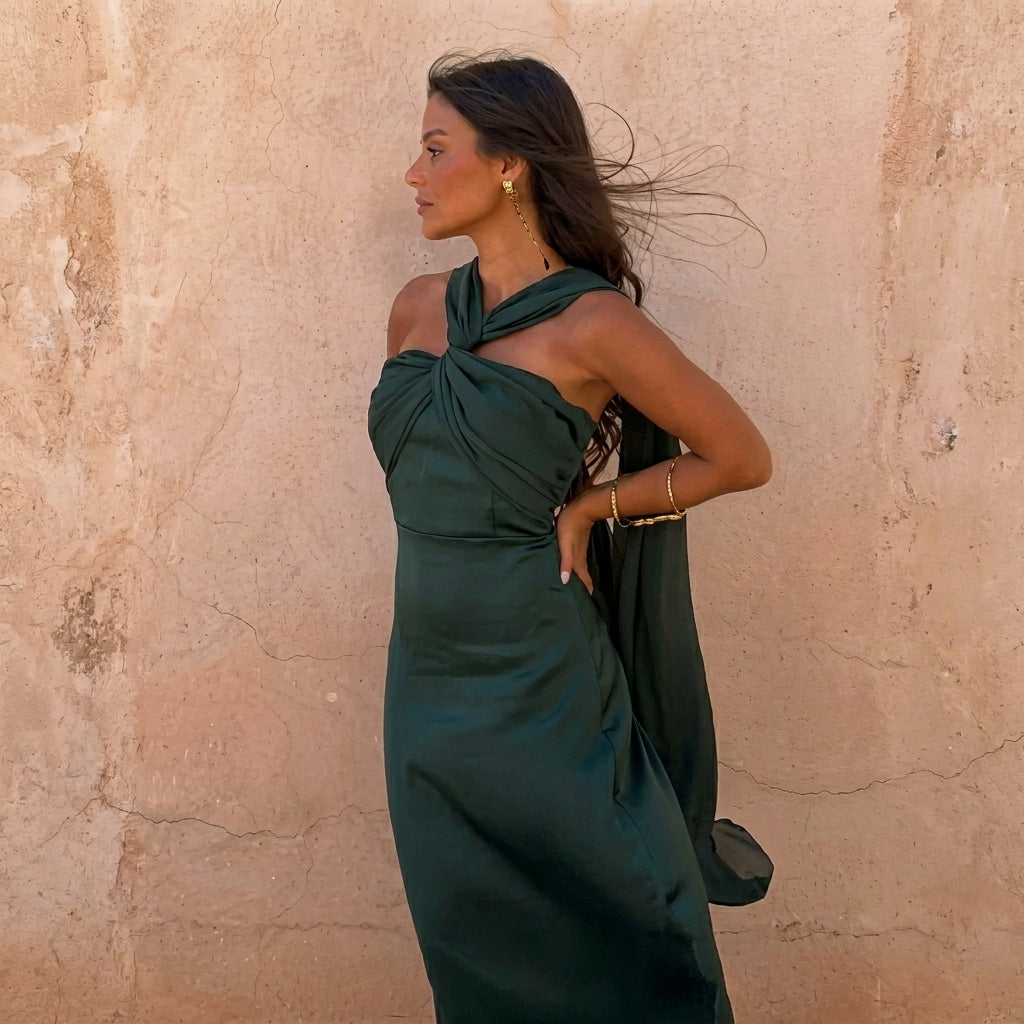Aloe | Vestito con scollatura