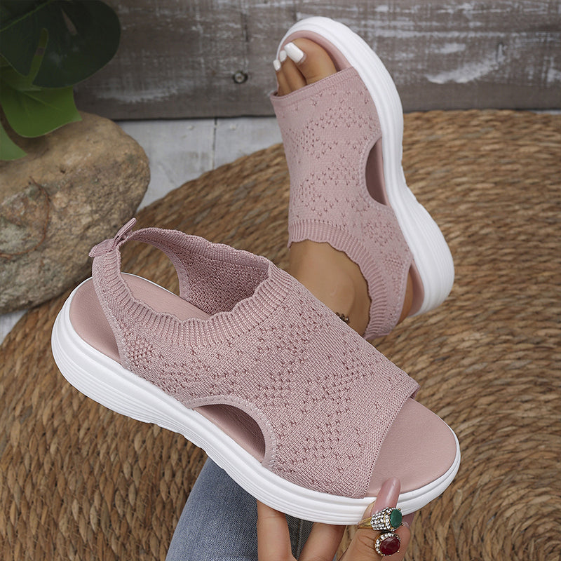 Amalfi Bekväma Ortopediska Sandaler
