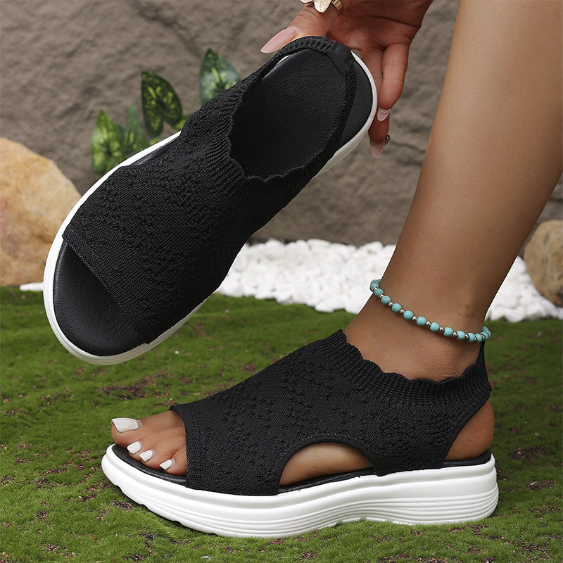 Amalfi Bekväma Ortopediska Sandaler