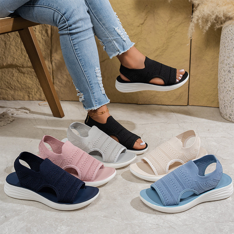 Moara Bekväma Ortopediska Sandaler