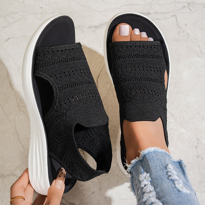 Moara Bekväma Ortopediska Sandaler